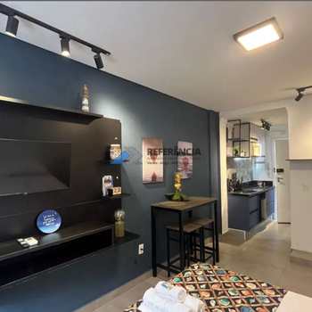 Kitnet em Santos, bairro José Menino