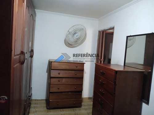 Apartamento, código 830 em Santos, bairro Aparecida