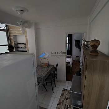 Apartamento em Santos, bairro Boqueirão