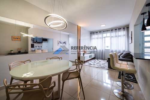 Apartamento, código 845 em Santos, bairro Boqueirão