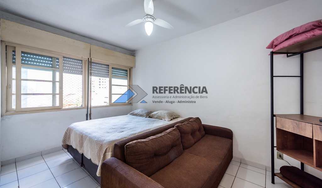 Kitnet em Santos, bairro Boqueirão