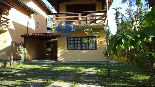 Casa de Condomínio, código 17540 em São Sebastião, bairro Sertão do Camburi