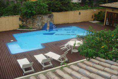 Casa de Condomínio, código 593 em São Sebastião, bairro Juquehy