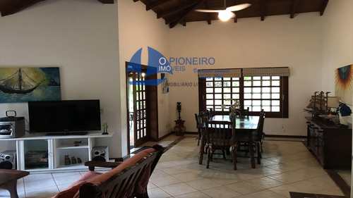 Casa de Condomínio, código 57 em São Sebastião, bairro Camburizinho