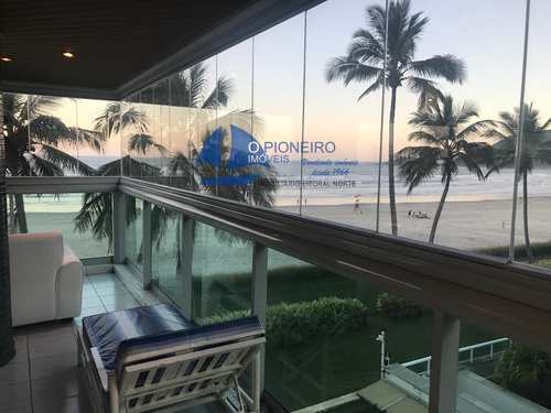 Apartamento, código 17665 em Bertioga, bairro Riviera de São Lourenço