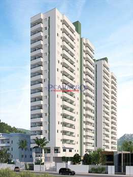 Apartamento, código 172536 em Praia Grande, bairro Ocian