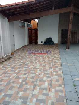 Casa de Condomínio, código 172287 em Praia Grande, bairro Mirim