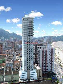 Apartamento, código 172015 em Praia Grande, bairro Guilhermina