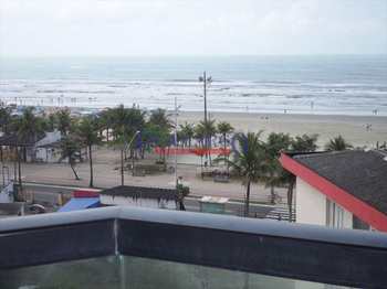 Apartamento, código 171700 em Praia Grande, bairro Mirim