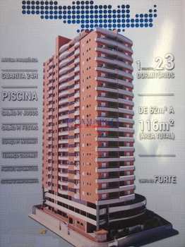 Apartamento, código 171673 em Praia Grande, bairro Canto do Forte