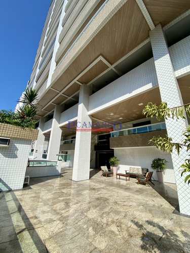 Apartamento, código 170754 em Praia Grande, bairro Guilhermina