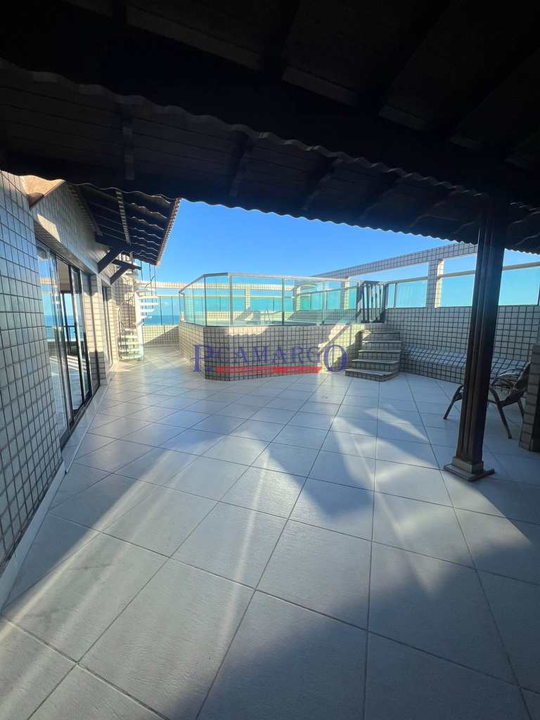 Cobertura em Praia Grande, no bairro Aviação