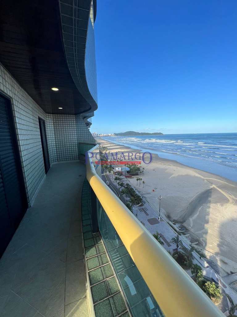 Cobertura em Praia Grande, no bairro Aviação