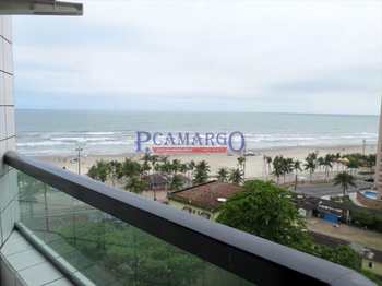 Apartamento, código 673 em Praia Grande, bairro Mirim
