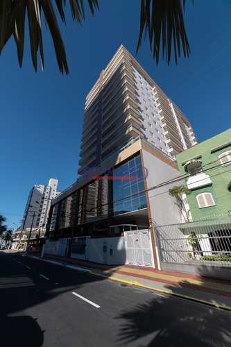 Apartamento, código 173040 em Praia Grande, bairro Caiçara