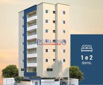 Apartamento, código 173088 em Praia Grande, bairro Tupi