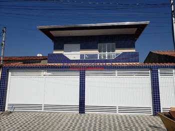 Sobrado de Condomínio, código 173365 em Praia Grande, bairro Mirim