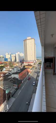 Apartamento, código 173691 em Praia Grande, bairro Mirim