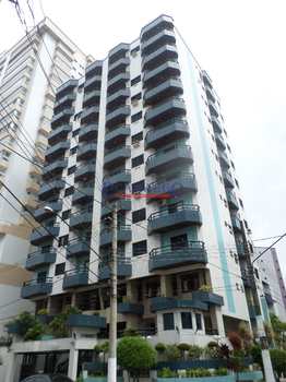Apartamento, código 174060 em Praia Grande, bairro Guilhermina