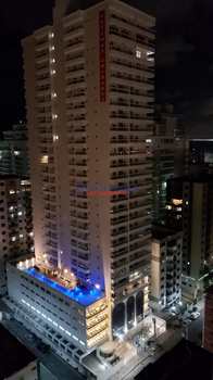 Apartamento, código 174178 em Praia Grande, bairro Canto do Forte