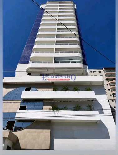 Apartamento, código 174482 em Praia Grande, bairro Aviação