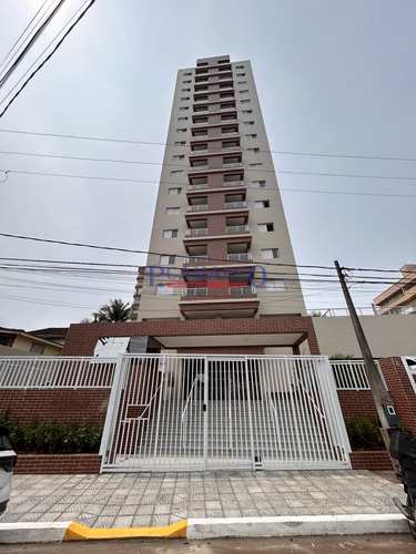 Apartamento, código 174539 em Praia Grande, bairro Aviação