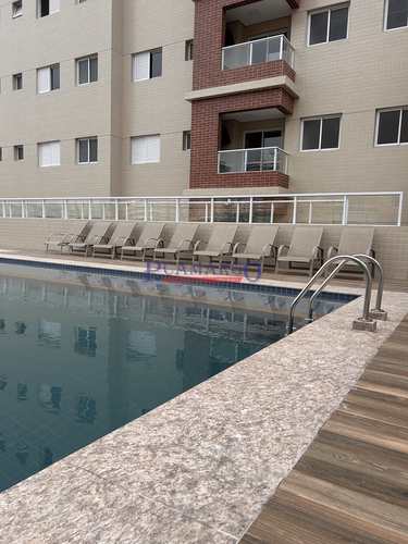 Apartamento, código 174541 em Praia Grande, bairro Aviação