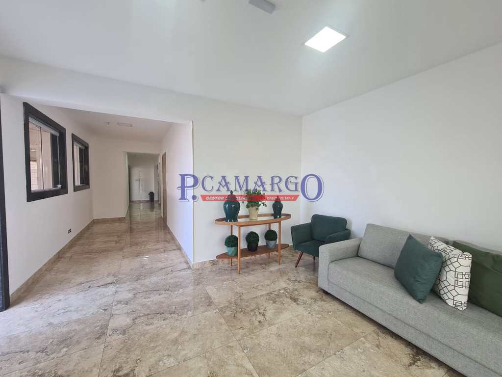 Cobertura em Praia Grande, no bairro Caiçara