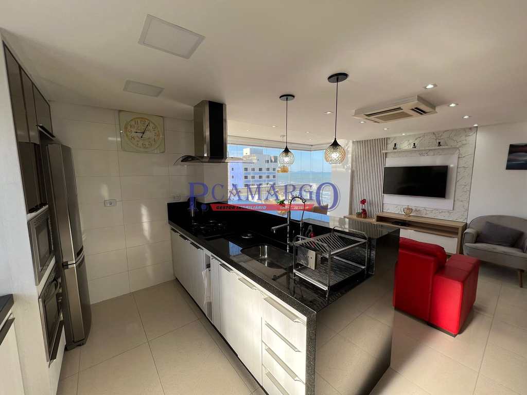 Cobertura em Praia Grande, no bairro Caiçara