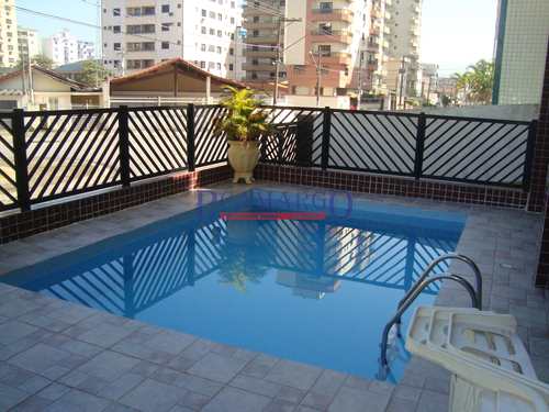 Cobertura, código 175144 em Praia Grande, bairro Tupi