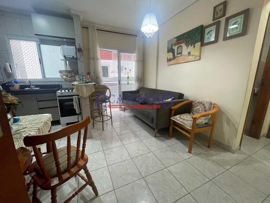 Apartamento em Praia Grande, no bairro Ocian