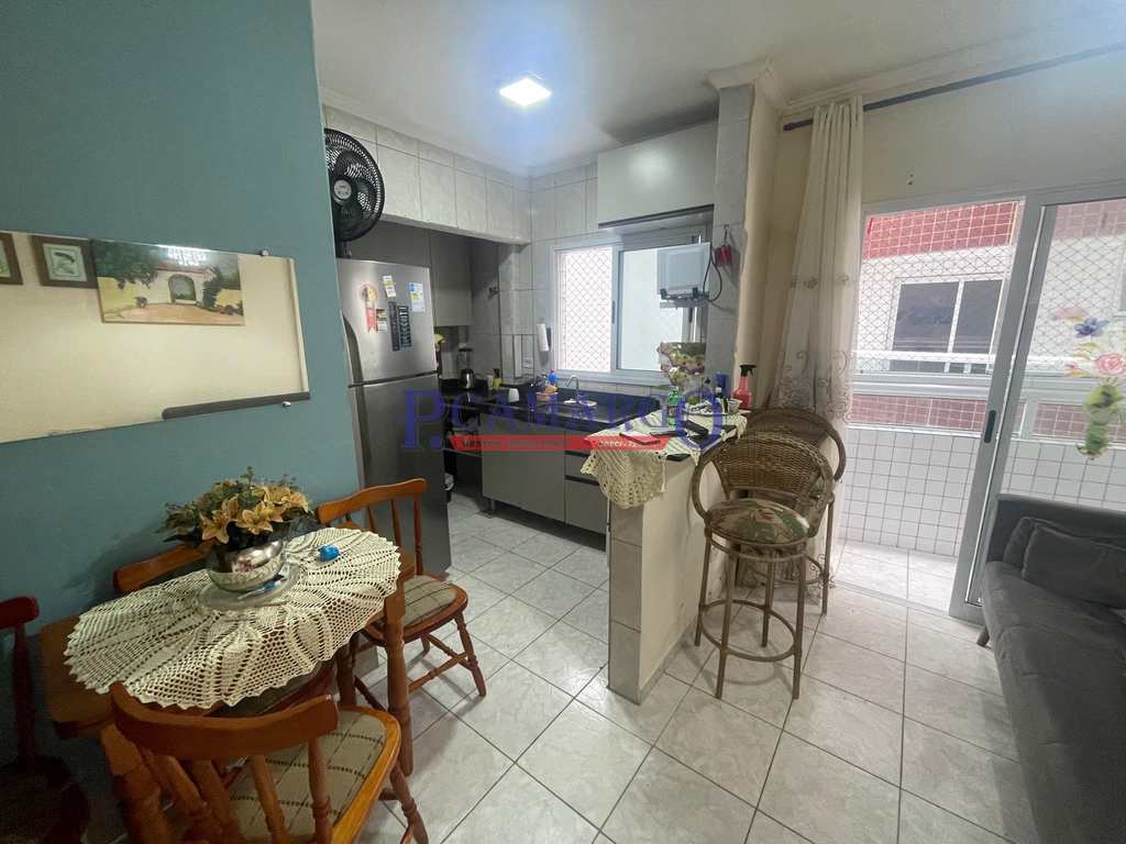 Apartamento em Praia Grande, no bairro Ocian