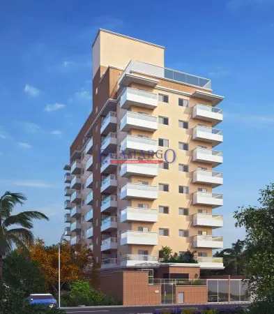 Apartamento, código 175653 em Praia Grande, bairro Guilhermina
