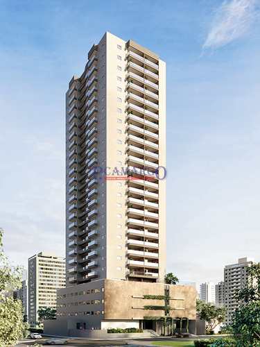 Apartamento, código 175670 em Praia Grande, bairro Guilhermina