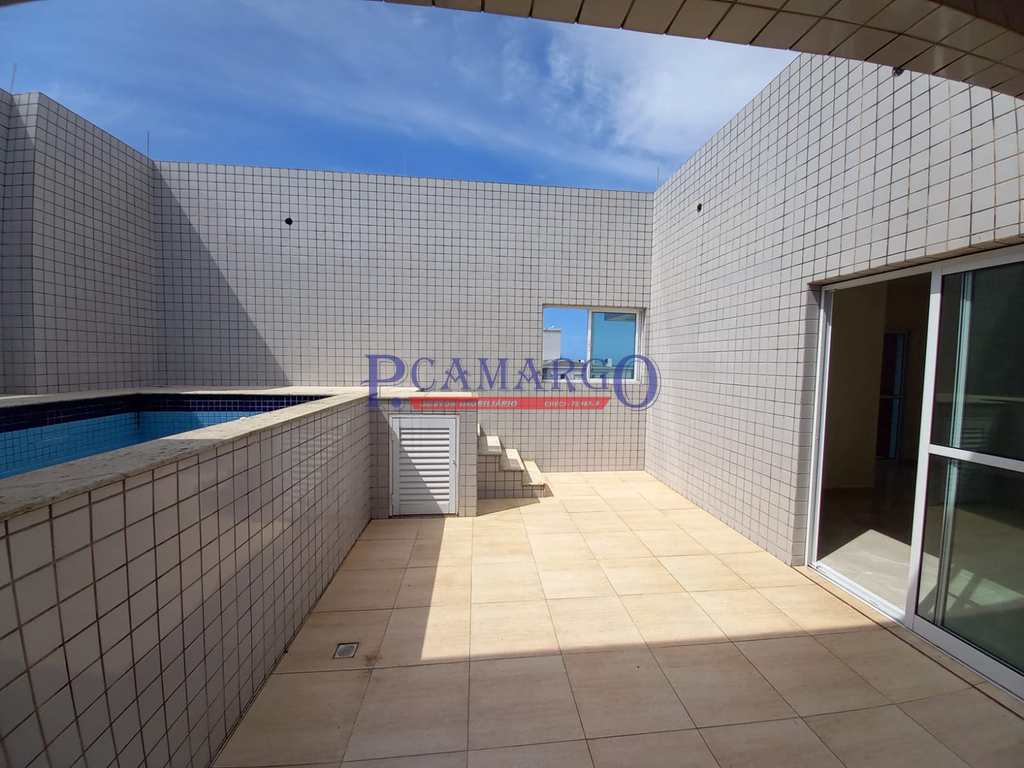 Cobertura em Praia Grande, no bairro Tupi