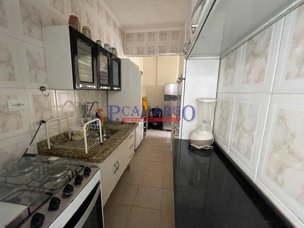 Apartamento em Praia Grande, no bairro Mirim
