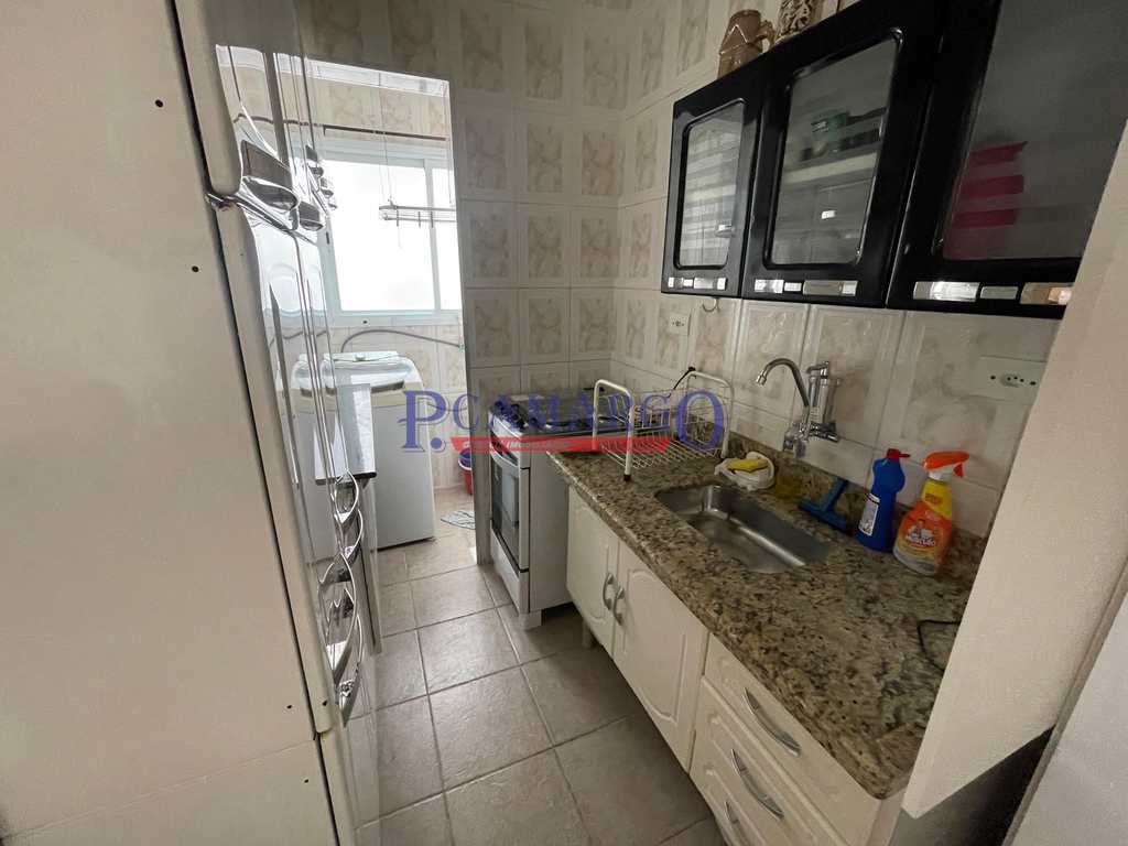 Apartamento em Praia Grande, no bairro Mirim