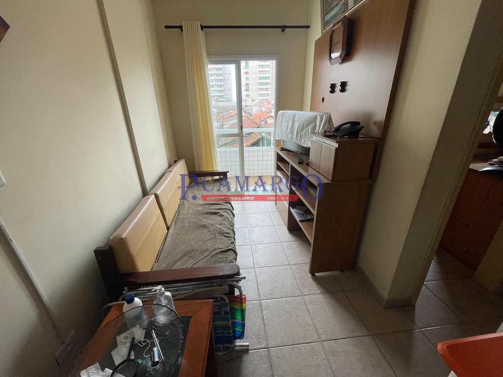 Apartamento em Praia Grande, no bairro Mirim