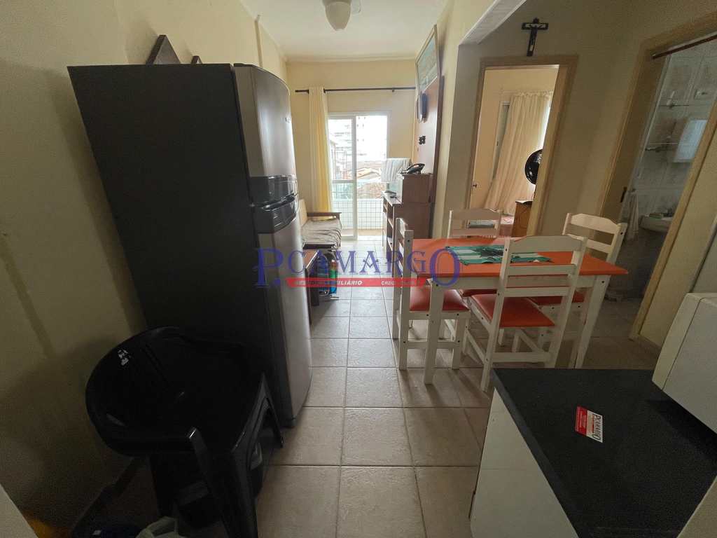 Apartamento em Praia Grande, no bairro Mirim