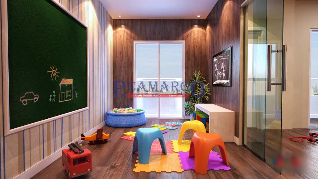 Apartamento em Praia Grande, no bairro Ocian