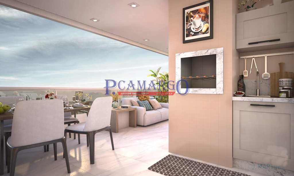 Apartamento em Praia Grande, no bairro Ocian