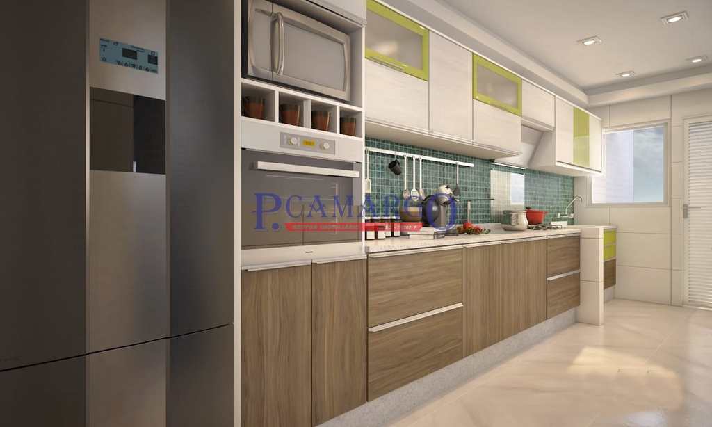 Apartamento em Praia Grande, no bairro Ocian