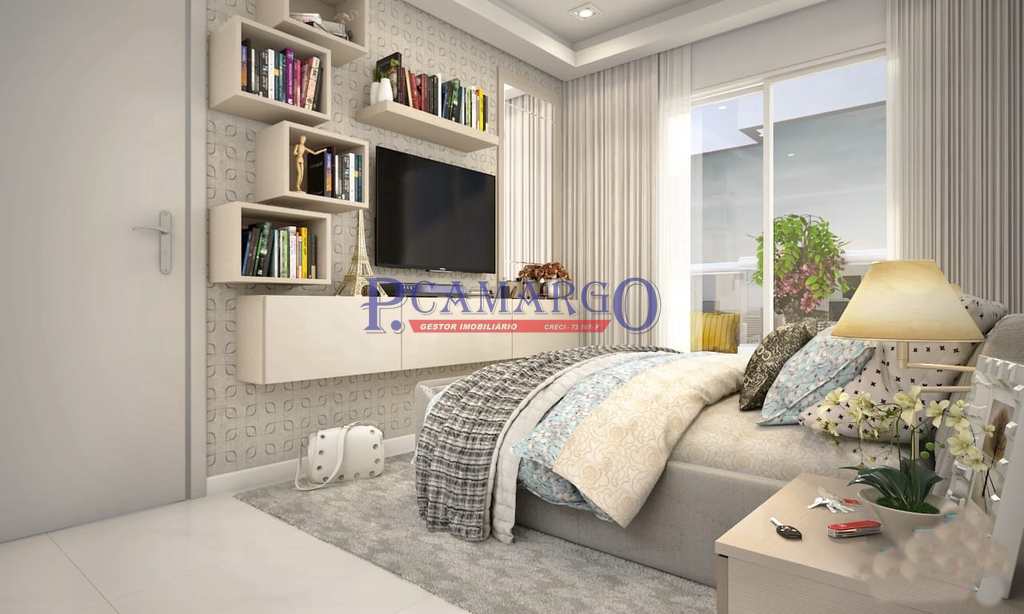 Apartamento em Praia Grande, no bairro Ocian