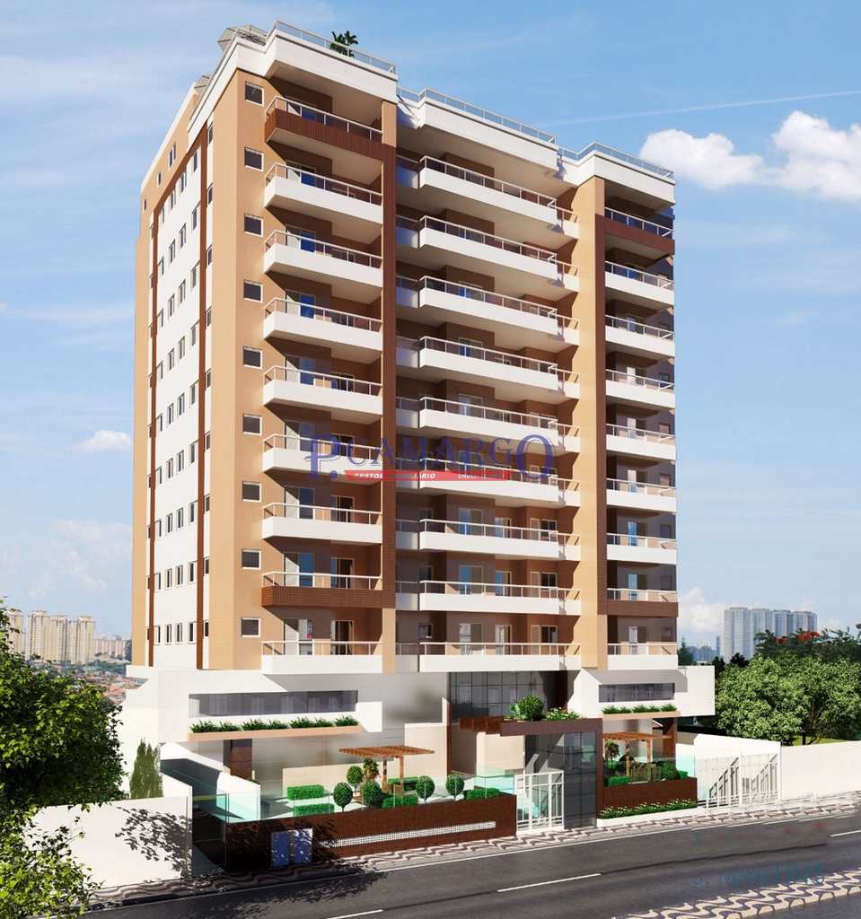 Apartamento em Praia Grande, no bairro Ocian