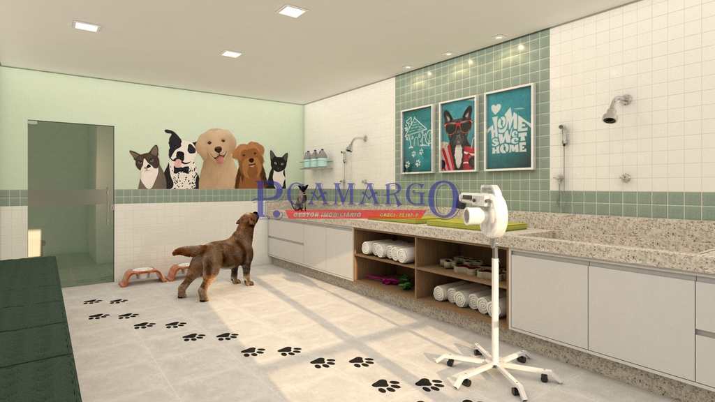 Apartamento em Praia Grande, no bairro Mirim