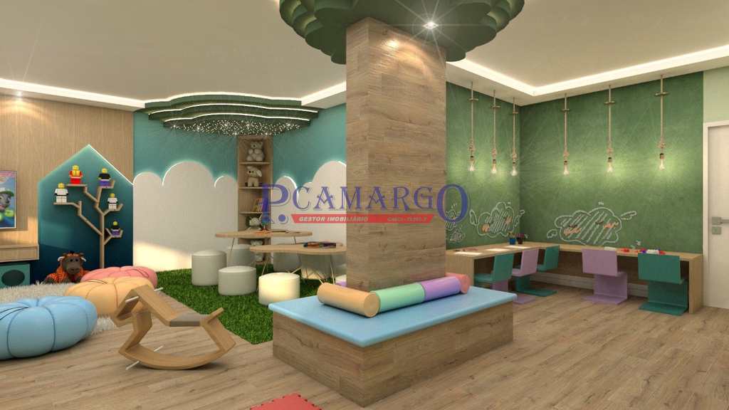 Apartamento em Praia Grande, no bairro Mirim