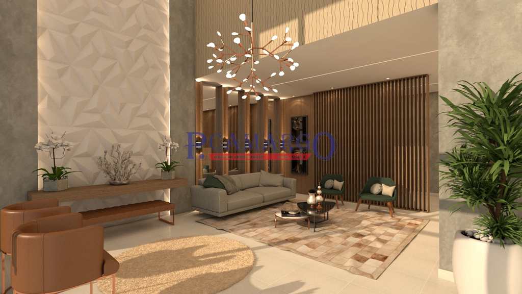 Apartamento em Praia Grande, no bairro Mirim