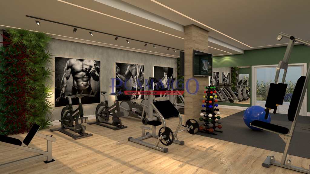 Apartamento em Praia Grande, no bairro Mirim