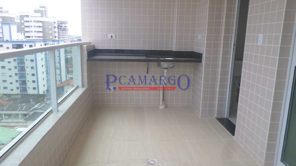 Apartamento em Praia Grande, no bairro Mirim