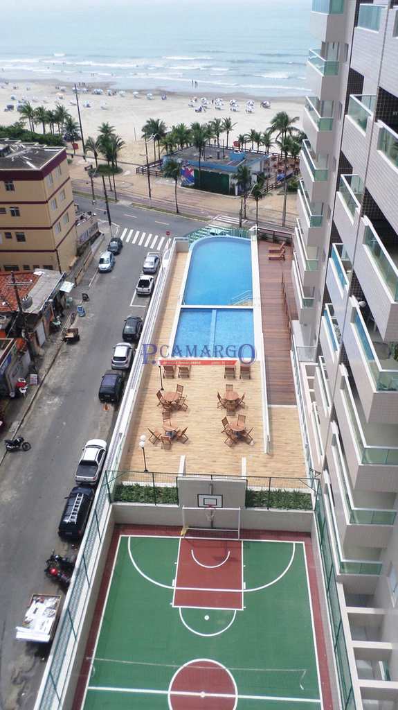 Apartamento em Praia Grande, no bairro Mirim